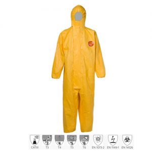 Quần áo chống hóa chất DuPont Tychem 2000