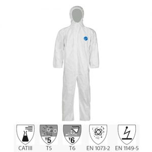 Quần áo chống hóa chất DuPont Tyvek 400