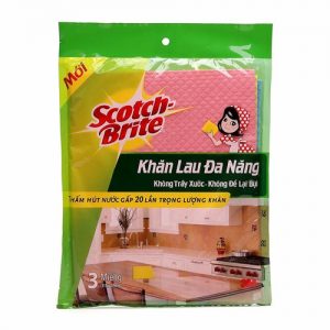 khăn lau đa năng 3M
