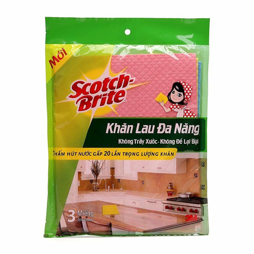 Khăn lau đa năng 3M