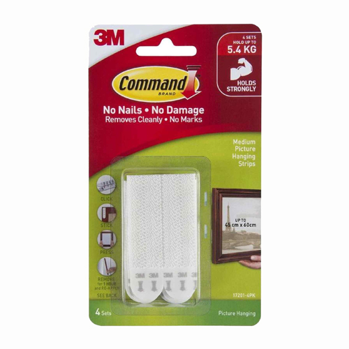 Móc dán treo tranh 3M loại 5.4 kg